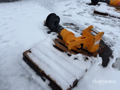 2025 GIYI 16 in Excavator Auger - Fits Cat 305 (Unused)