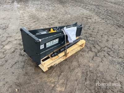 2025 Mustang HM252 Hydraulic Breaker (Unused)