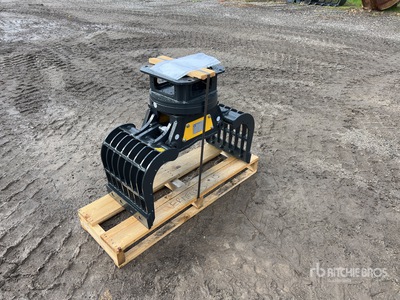 2025 Mustang GRP150 D Demolition Grapple (Unused)