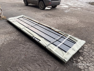 Quantity of (50) 2025 SKLP SKH50 12 ft Galvalume Steel Siding Roofing Sheets (Unused)