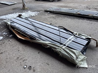 Quantity of (50) 2025 SKLP SKH50 12 ft Galvalume Steel Siding Roofing Sheets (Unused)