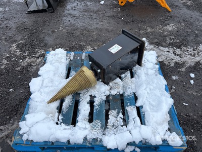 2025 GIYI GY-NWSЗ8 16 in Skid Steer Wood Splitter (Unused)