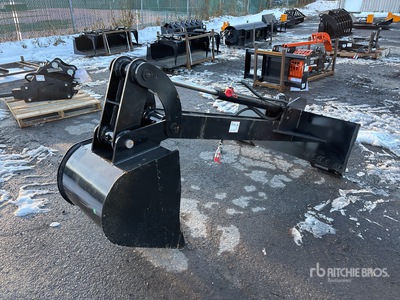 2025 GIYI GY-D ZWB 59 in Skid Steer Backhoe (Unused)