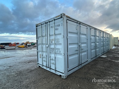 2025 High Cube Multi-Door Conteneur de stockage
