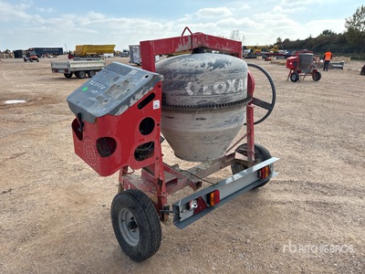S/A Betonniere Portable Concrete Mixer (Inoperable)
