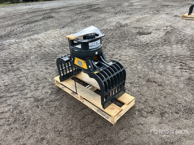 2025 Mustang GRP150 D Demolition Grapple (Unused)