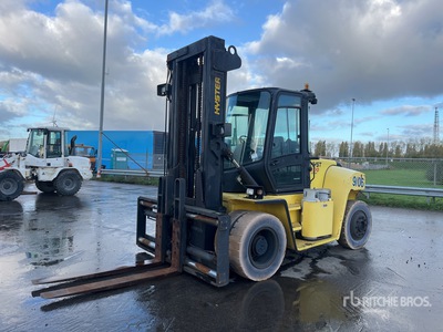 2007 Hyster H9.00 XM-6 Montacargas (Inoperable)