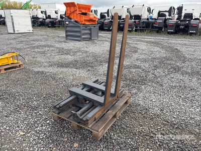 2006 Cascade Fork Adjuster Attelage de fourche