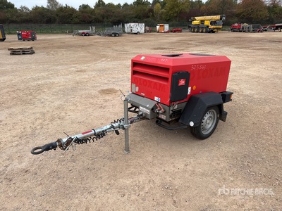 2018 Doosan 7/20 Mobile Compresseur A Air Luftkompressor