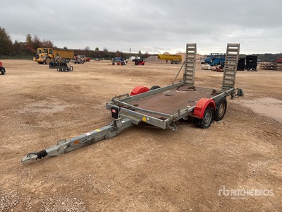 Hubiere H212l14CF T/A Remorque Remolque Portamaquinaria