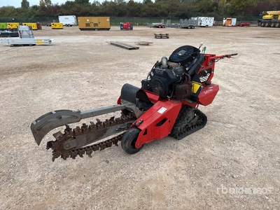 2015 Vermeer RTX150 Trancheuse Trencher (Inoperable)