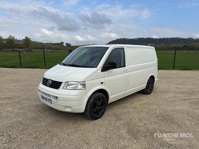 2007 Volkswagen T5 Vehicule Utilitaire Cargo Van