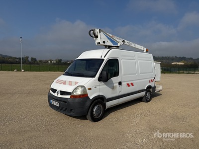2008 Comilev EN120TF1 on 2008 Renault Master dCi 120 4x2 Camion Nacelle Bucket Truck