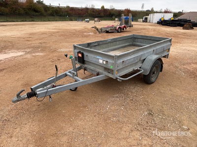 Hubiere CNT1205 S/A Remorque Remolque Portamaquinaria