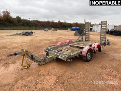 2013 Hubiere T/A Remorque Equipment Trailer (Inoperable)