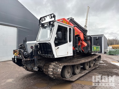 2012 Prinoth GT3000 Crawler Carrier w/2014 Palfinger Pk920002SH Crane