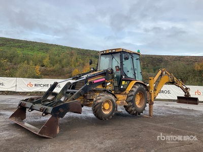 2005 Cat 428D 4x4 Backhoe Loader