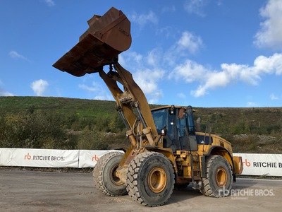 Cat 966 H Wheel Loader