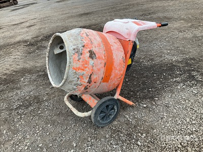 Belle Minimix 150 Electric خلاط خرسانة متنقل