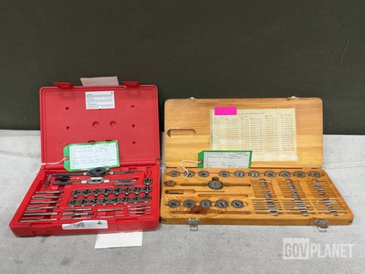 (2) Screw Threading Sets
