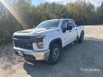 2021 Chevrolet Silverado 2500 4x4 Crew Cab Pickup