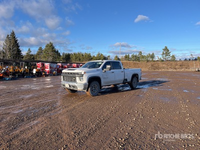 2021 Chevrolet Silverado 2500 Z71 4x4 Crew Cab Pick Up