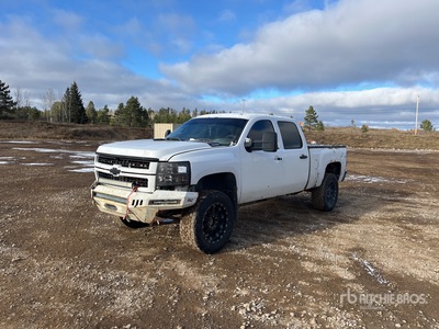 2008 Chevrolet Silverado 2500 4x4 Crew Cab Ophalen