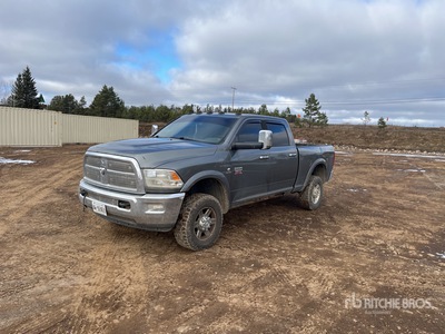 2011 Dodge 2500 4x4 Crew Cab Pickup