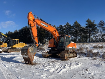 2020 Doosan DX225LL-5 Excavadora de Cadenas