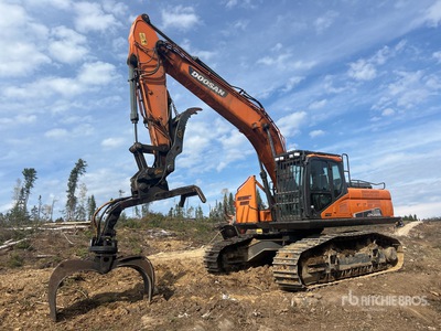 2020 Doosan DX225LL-5 Excavadora de Cadenas