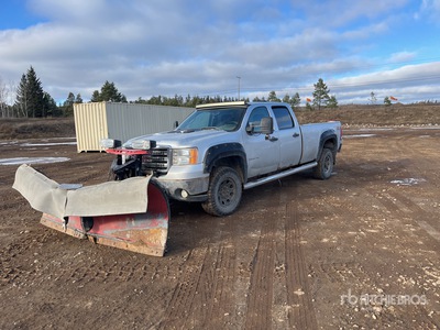 2012 GMC Sierra 3500HD 4x4 Crew Cab Pickup