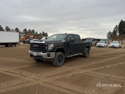 2020 GMC Sierra 2500 HD 4x4 Crew Cab Pick Up