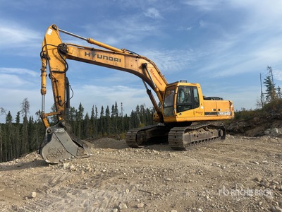 2006 Hyundai Robex 290LC-7 Tracked Excavator