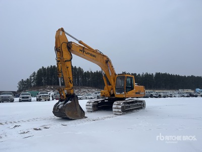 2006 Hyundai Robex 290LC-7 油圧ショベル