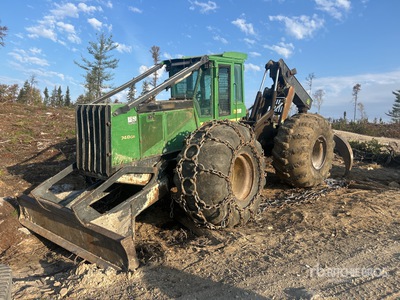 2006 John Deere 748G3 4x4 Skidder