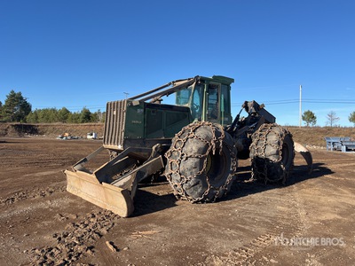2006 John Deere 748G3 4x4 Arrastrador