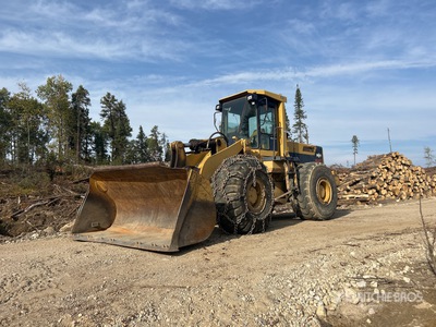 1992 Komatsu WA420-1 Wheel Loader