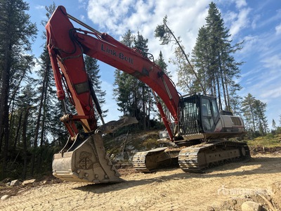 2016 Link-Belt 350X2 Tracked Excavator