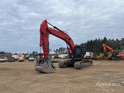 2016 Link-Belt 350X2 Excavadora de Cadenas
