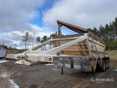 2013 Load Line 15 ft Tri/A Spread Axle Przyczepa z wywrotem brzusznym