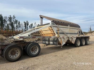 2013 Load Line Tri/A Spread Axle Belly Dump Trailer
