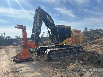2023 Tigercat 855E Track Feller Buncher