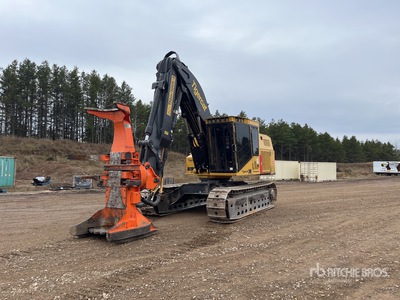2023 Tigercat 855E Track Feller Buncher