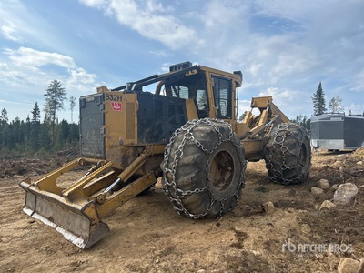 2023 Tigercat 632H 4x4 Skidder
