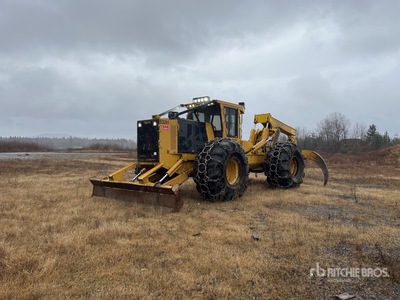 2023 Tigercat 632H 4x4 Skidder