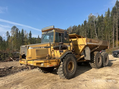 1992 Volvo A25B Articulated Dump Truck