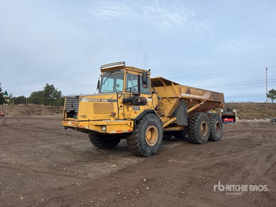 1992 Volvo A25B Dumper articolato