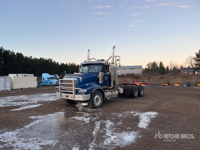 2012 International DF697 6x4 T/A Day Cab Truck Tractor