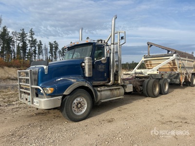 2012 International DF697 6x4 Cabeza Tractora Cabina Corta