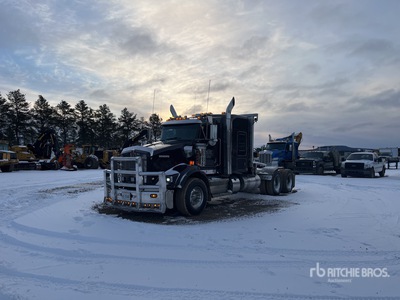 2023 Kenworth T800 6x4 Heavy Haul T/A Sleeper Truck Tractor